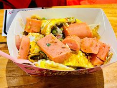 巨无霸烤冷面-四环冷面王(西单华威约饭街店)