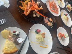-唐拉雅秀酒店-西锦汇空中BBQ·思创餐厅