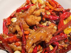 老南昌特色烧鸡脚-遇见老南昌-柴火灶(顺外路店)