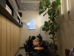 用餐区-喜茶(深圳福田星河COCO Park店)