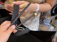 -暮晚尘香汉服旗袍