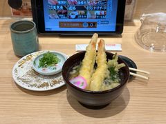 天妇罗乌冬面-大起水产回转寿司(大丸心斋桥店)