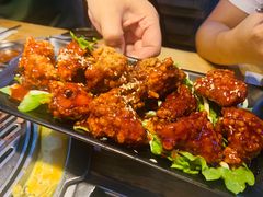 炸鸡-OBANAE欧巴呢韩国传统烤肉店(三水店)