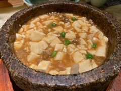 石锅鸡汤豆腐-绿茶餐厅