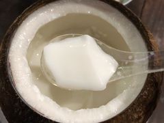 特浓椰子冻-椰爺爺·椰子冻砵仔糕