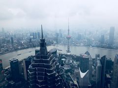 -上海环球金融中心云端足球盛典
