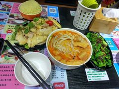 至尊海鲜叻沙面-绿柠食堂(北外滩店)