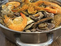 -今鲜源酒店·海鲜锅贴青岛菜(新湛路店)