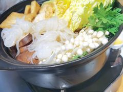 日式蔬菜锅-朵朵开素食餐厅(后宰门街店)