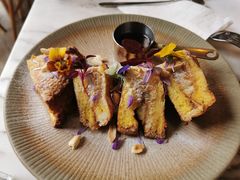 花生酱香蕉法式吐司-The Rug Cafe(王府中环店)