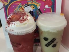 云上莓莓嬷嬷-百分茶(九洲新世界店)