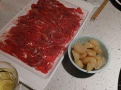 热气羊肉-京韵胡同·酱香羊蝎子火锅涮肉(长寿路店)