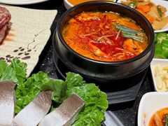 -木槿花韩式炭烤·熟成肉工坊(孙文东路店)