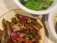 炒蛏子-崖口红树林海鲜餐厅