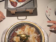 -绿茶餐厅(滨海万达广场店)