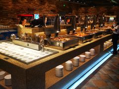 自助取餐区-汉巴味德(沈阳万象汇店)