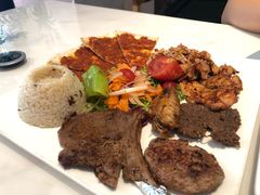 -伊斯坦布尔土耳其清真咖啡餐厅