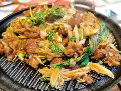 铁板黑椒牛肉-阿五黄河大鲤鱼(纬三路店)
