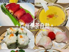 -正佳广场万豪酒店-粤菜餐厅·点心·海鲜·聚餐