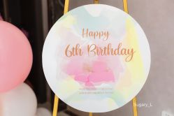 -11 Baby百日宴生日气球创意布置