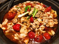 招牌原味泡椒牛蛙-蛙三泡椒牛蛙(万象城店)