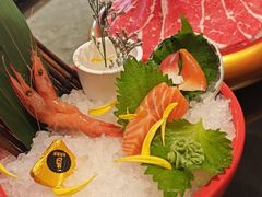 -一绪に寿喜烧(虹悦城店)