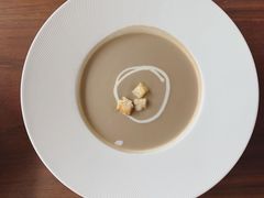 牛肝菌奶油蘑菇汤-Terra Rossa(陆家嘴中心店)