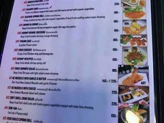 菜单-Wang Sai Seafood