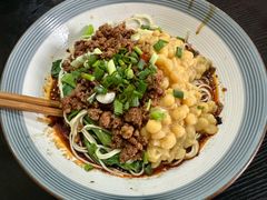 豌杂面（干）-梓袍面庄(渝北店)