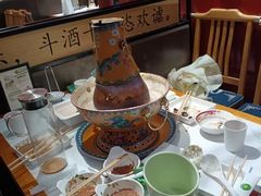 -曲氏老北京铜锅涮肉•火锅(不老街店)