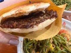 老潼关肉夹馍-手擀菠菜面(西康路店)