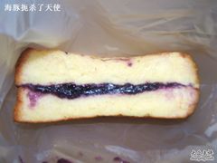 蓝莓烤方块-山崎面包(第一八佰伴店)