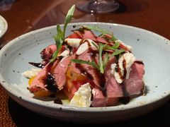 番茄牛肉沙拉-杭州桐庐康莱德酒店西餐厅-舍