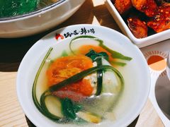 泡菜丸子汤-锅儿匠辣子鸡(春熙路店)