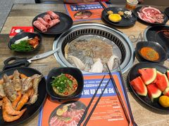 -佰味龙自助烤肉火锅(寮步店)