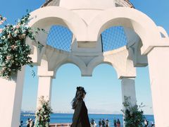 -北戴河碧螺塔海上酒吧公园