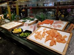 自助取餐区-四海一家自助餐(益田假日广场店)