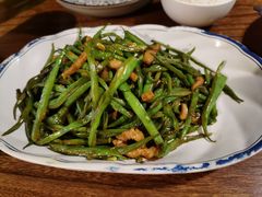 小炒扁豆丝-让我们见个面(祥云小镇店)