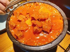 番茄牛肉-九锅一堂酸菜鱼(新南凯德直营店)