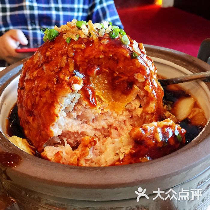 扬州狮子楼(邗江路总店)招牌狮子头图片 - 第19张