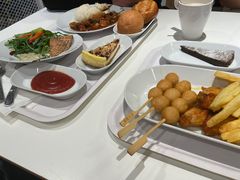 蓝莓乳酪蛋糕-宜家·瑞典风味餐厅(天津东丽商场店)