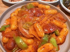 辣炒芝士年糕-京玉菲饭店(李村店)