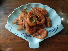 酥皮椒盐虾-鼎香润(德胜门内店)