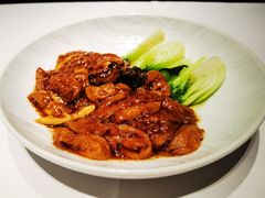 菜胆冬菇面筋包-二十四单 淮扬新味