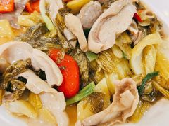 猪肚炒酸菜-潮州菜馆(十里河店)
