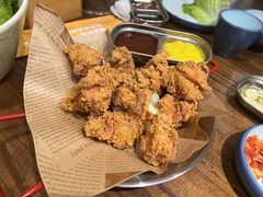 -明洞阿姨·韩式酱蟹烤肉·创意料理(三元桥店)