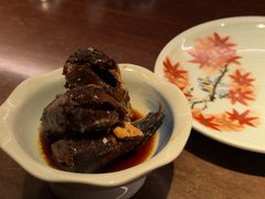 梅子煮秋刀鱼-加奈日本料理