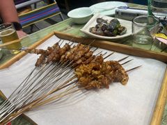 -潮庭·大连海鲜·炭火烧烤·扇贝王(大连店)