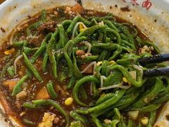 -手擀菠菜面(西康路店)
