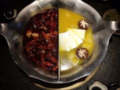 花胶鸡鸳鸯锅-湊湊火锅·茶憩(和平大悦城店)